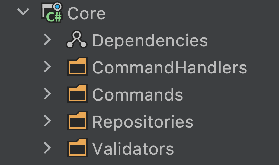 Librarian folder structure approach