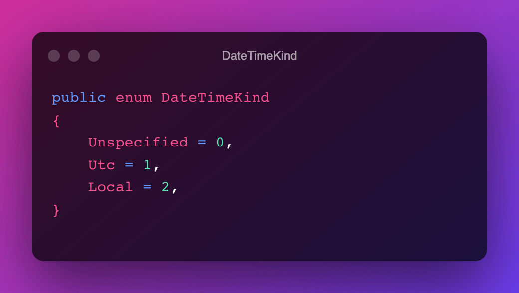 DateTimeKind